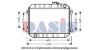 TOYOT 1640016220 Radiator, engine cooling